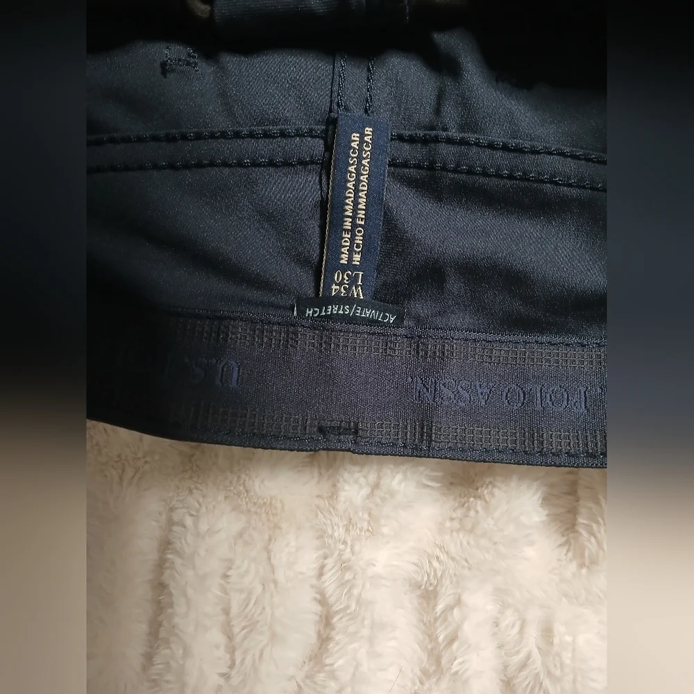Polo Men's Navy Blue Pants